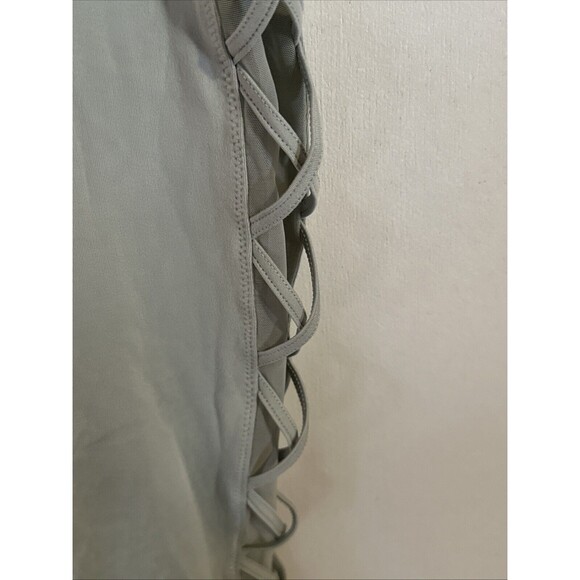 2 NWT Victoria's Secret Light Blue And Light Green High Rise Leggings Sz‎ 10 Y2K - Picture 11 of 13